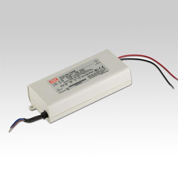 LED power supply units with constant current CC